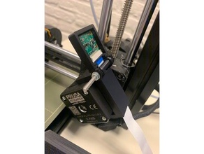 Prusa Mini Himbeere Pi Kamera montieren Oktoprint i3 3d print model - Mito3D