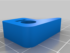 Wurlitzer actionnant levier Schaltst ck juke box 3d print model - Mito3D