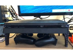 ps4 ince bacaklar 3d print model - Mito3D