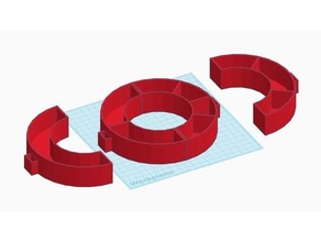 ender 5 bobine boites boîte récipient petit pièces espace rangement 3d print model - Mito3D