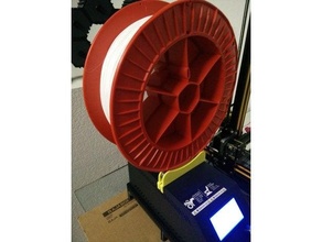 ultimate spool holder cr-10 cr10 creality 3d print model - Mito3D
