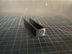 vapor enlace vertical montar soporte 3d print model - Mito3D
