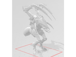 olthoi soldado asherons mesa juego azar 3d print model - Mito3D