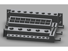Werkzeuge Halter Unterstützung Mauer Regal montieren Werkzeug 3d print model - Mito3D