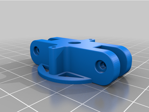pieghevole elica filatore klappluftschraube mitnehmer 3d print model - Mito3D