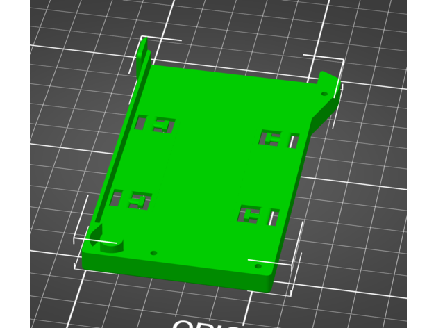smart wallet base rubber bands notes 3D print model - Mito3D