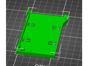 Clever Brieftasche Base Gummi Bands Anmerkungen 3d print model - Mito3D