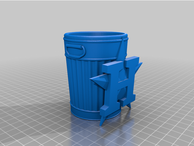 poubelles 3D print model - Mito3D