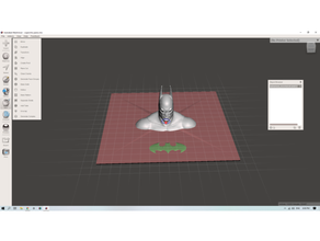 formicarium batman couvercle 3d print model - Mito3D