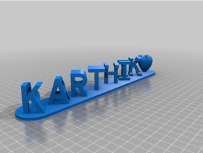 karthik rot 3d print model - Mito3D