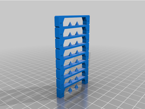 mini temp kule 3 boyutlu yazıcı kalibrasyon ender 3d print model - Mito3D