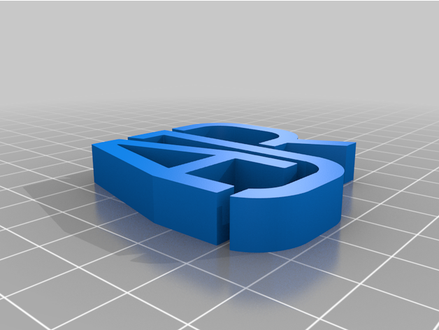 ajr porte clés bande pop 3D print model - Mito3D