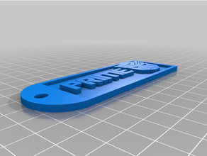 optimus prime keyring 3d print model - Mito3D