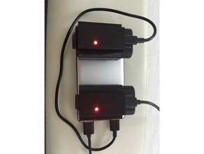 mavic mini holder single battery charger 3d print model - Mito3D