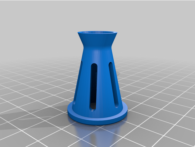 golf tee souple filament simulateur 3D print model - Mito3D