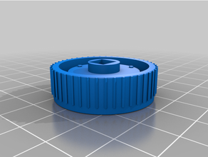 headband dial magnifying 3d print model - Mito3D