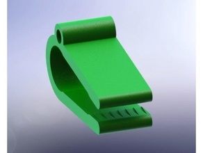 Clips allong gießen Bobine Filament 175mm Dagoma 3d print model - Mito3D