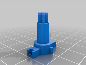 c64 keyboard plunger 3d print model - Mito3D