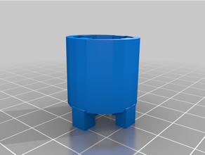 t10 w5w adaptör modeller 3d print model - Mito3D