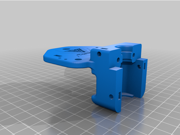 tevo tarantula petsfang adapter 3D print model - Mito3D