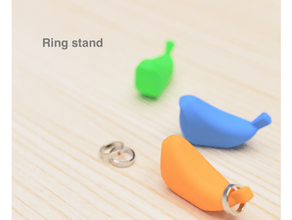 ring stand 3d print model - Mito3D
