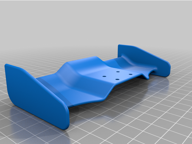 wltoys 144001 Rückseite Flügel 3D print model - Mito3D