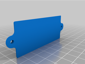 utility boox lid 3d print model - Mito3D