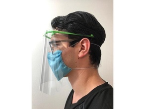coronavirus gripe reutilizable máscara 3dmask cara cubre COVID 19 covidfaceshield careta impresión rápida flumask gizeh gizehtriana queja hospital influenza haciendolo médico 3d print model - Mito3D