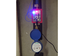 elektronisch Wasser Entkalker Aktualisiert Schaltkreis Tafel montieren 3d print model - Mito3D