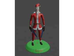 runescape character smoothed 3d print model - Mito3D