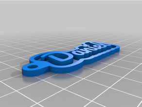 Daniel angepasst 3d print model - Mito3D