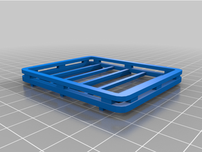 Bronco çatı raf 1 25 eğlenmek 3d print model - Mito3D