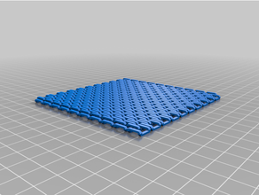 cubo posta catena 3d print model - Mito3D