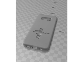 galáxia s8 phone caso bainha 3d print model - Mito3D