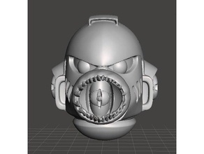 nergle mouth 3d print model - Mito3D