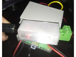 boîte USB rs 485 convertisseur 3d print model - Mito3D