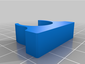 customized parametric clip 3d print model - Mito3D