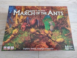 march ants expansions - boardgame insert inserts board game box 3d print model - Mito3D