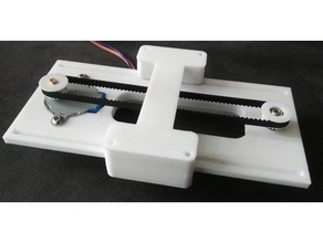 28byj cheap linear actuator 3d print model - Mito3D