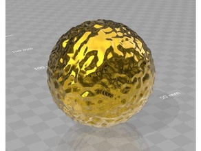 corona-virus sphere 3d print model - Mito3D