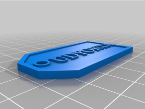 uddugta customized 3d print model - Mito3D