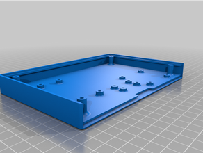 compartir olas 75 pulgadas papel electrónico monitor caso funda 3d print model - Mito3D
