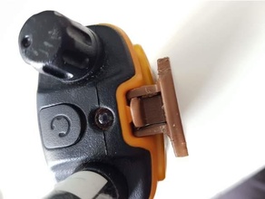 clip ceinture motorola t80 extrem talkie-walkie walkie-talkie 3d print model - Mito3D