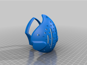 mask 3d print model - Mito3D