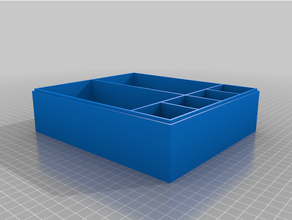 denaro contante scatola 3d print model - Mito3D