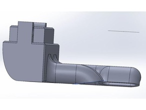 Ender 3 Ventilator entlüften Beta Realität ender3 Leitung hotend 3d print model - Mito3D