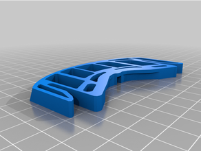 burton snowboard binding 3d print model - Mito3D