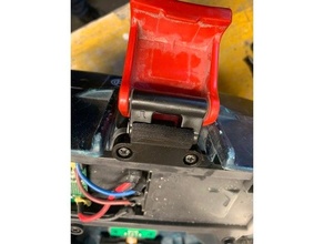 bosch gas18 clip halter gas18v holder staubsauger vacuum cleaner 3d print model - Mito3D