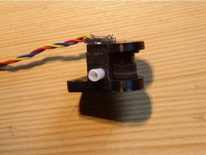 pulse generating jam runout filament sensor 3d print model - Mito3D