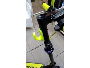 scooter patada carga gancho 3d print model - Mito3D